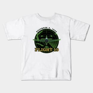 Flight 19 Kids T-Shirt